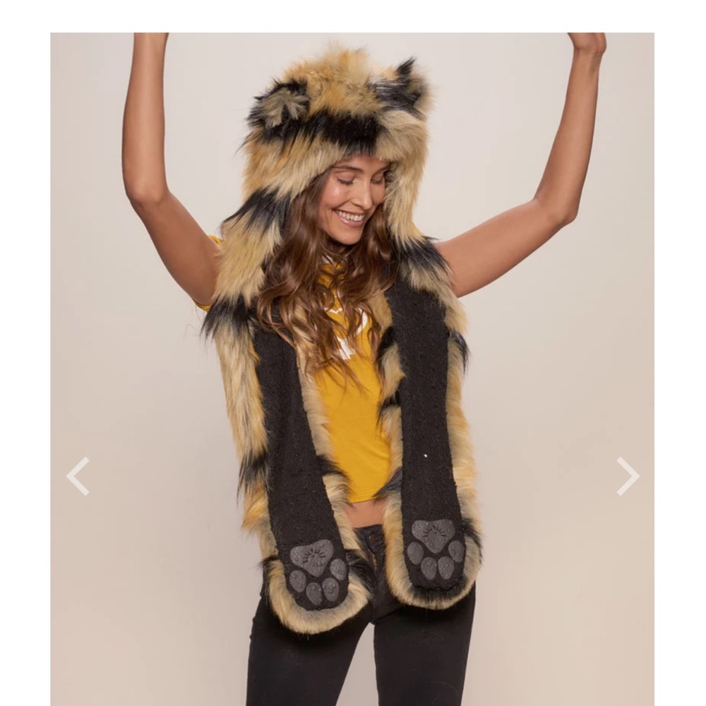 Spirithoods Caspian Tiger